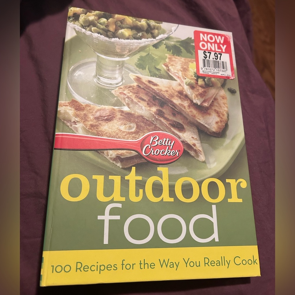 Outdoor food cookbook